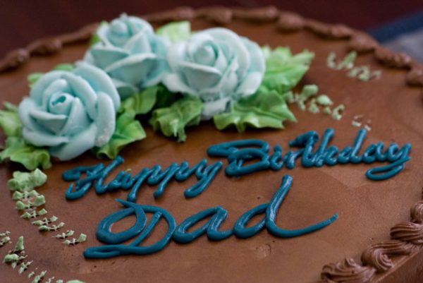Happy Birthday Dad Cake Pic