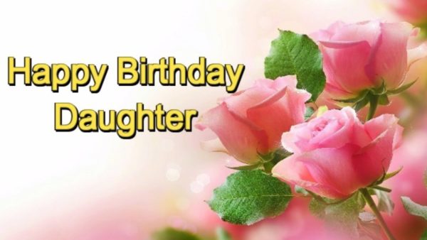 Happy Birthday Daughter Image