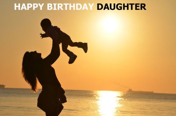 Lovely Picture of Happy Birthday Daughter
