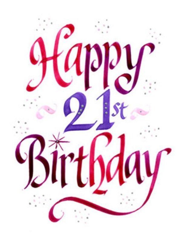 21st Birthday Image