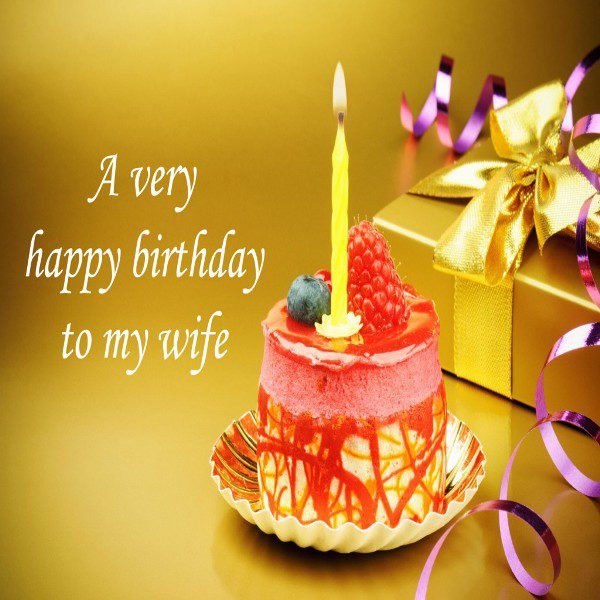 A Very Happy Birthday To My Wife