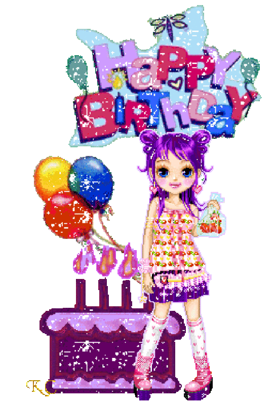 Animated Birthday Image