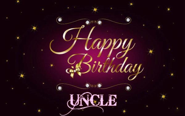Beautiful Pic Of Happy Birthday Uncle