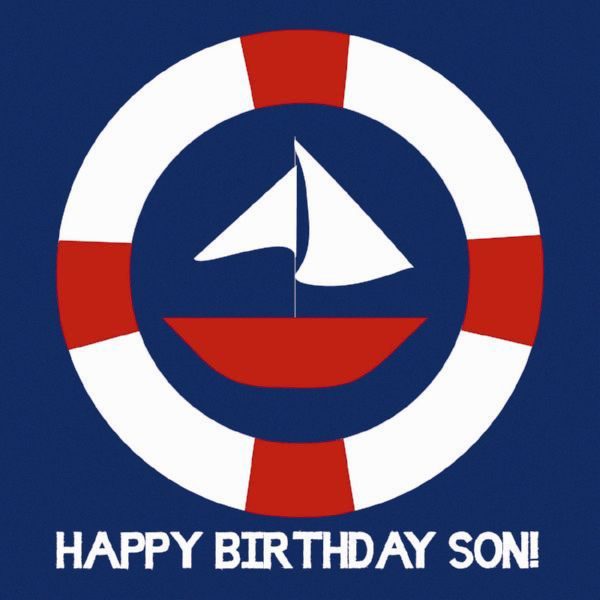 Brilliant Image Of Happy Birthday Son