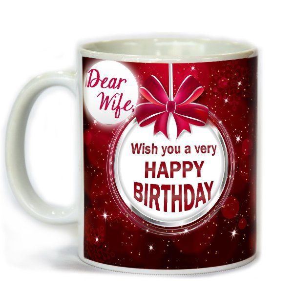 Dear Wife Wish You A Very Happy Birthday
