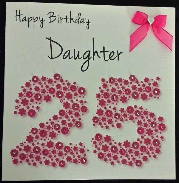 Happy 25th Birthday Daughter