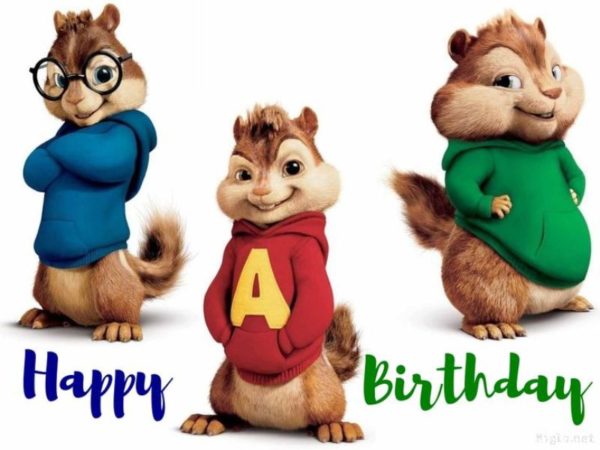 Happy Birthday Alvin