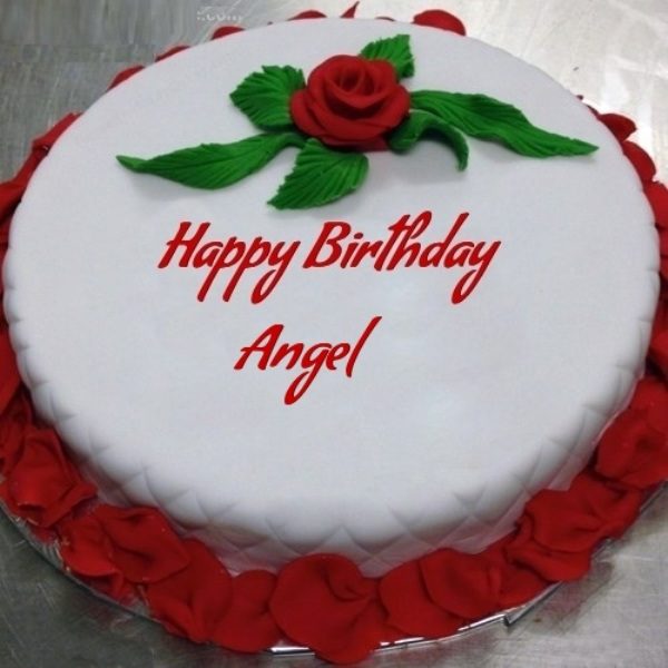 Happy Birthday Angel Lovely Image