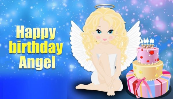 Happy Birthday Angel Pic