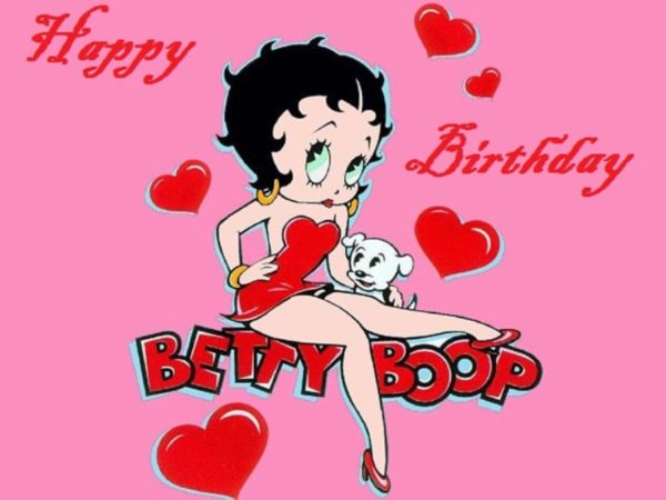 Happy Birthday Betty Boop Pic