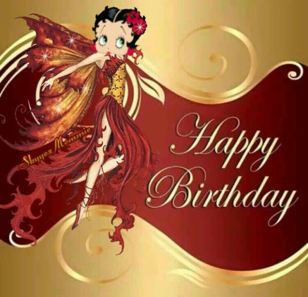 Happy Birthday Betty Boop Picture