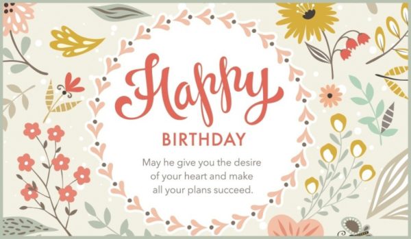 Happy Birthday Card Image