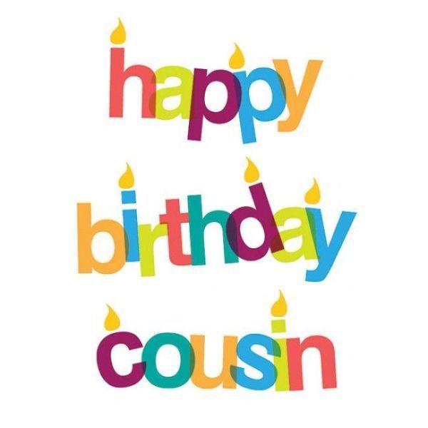 Happy Birthday Cousin Image
