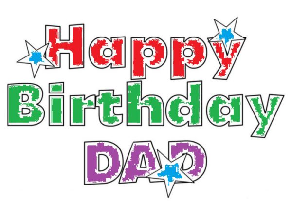 Happy Birthday Daddy Image