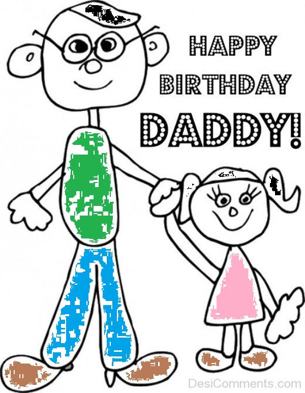 Happy Birthday Daddy Pic