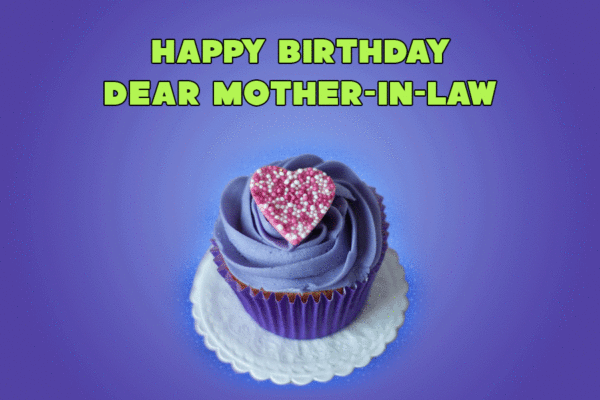 Happy Birthday Dear Mother In Law