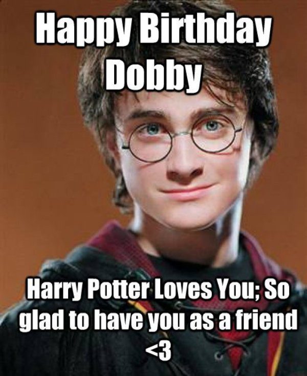 Happy Birthday Dobby