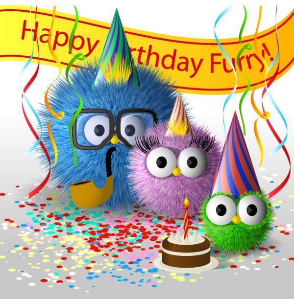 Happy Birthday Furry