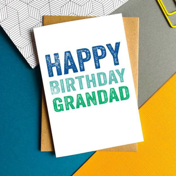 Happy Birthday Grandad Photo