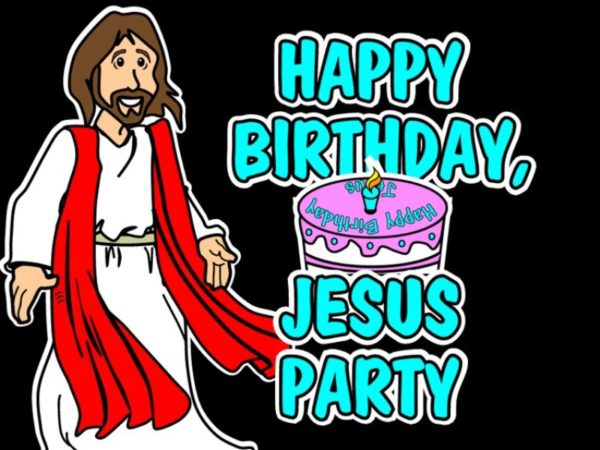 Happy Birthday Jesus Party