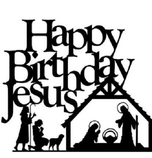 Happy Birthday Jesus Photo