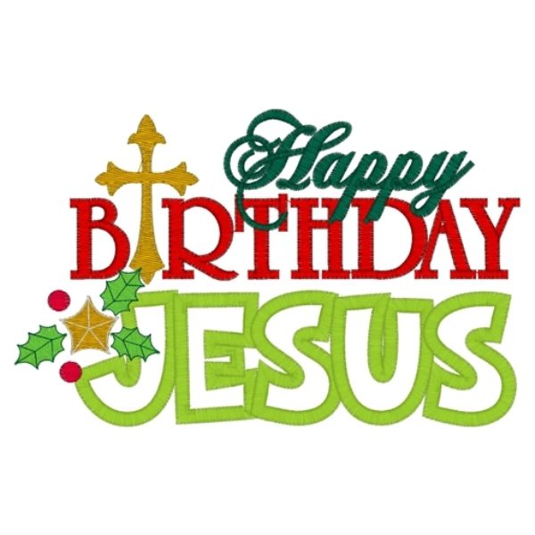 Happy Birthday Jesus Picture