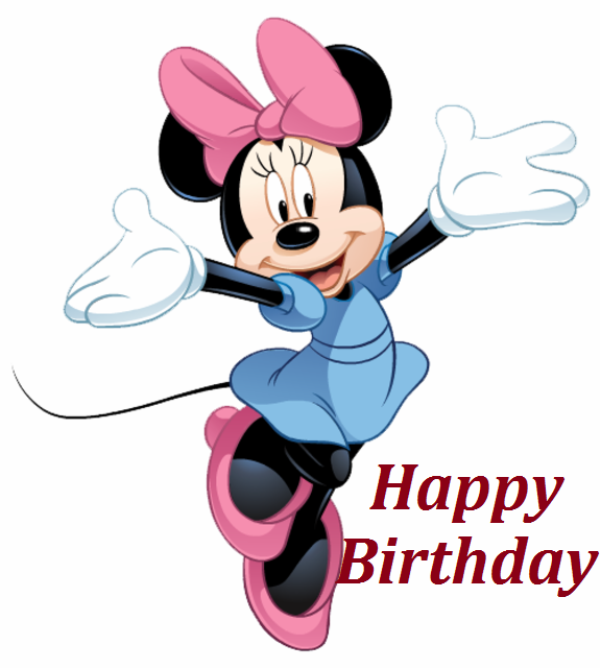 Happy Birthday Minnie Mouse