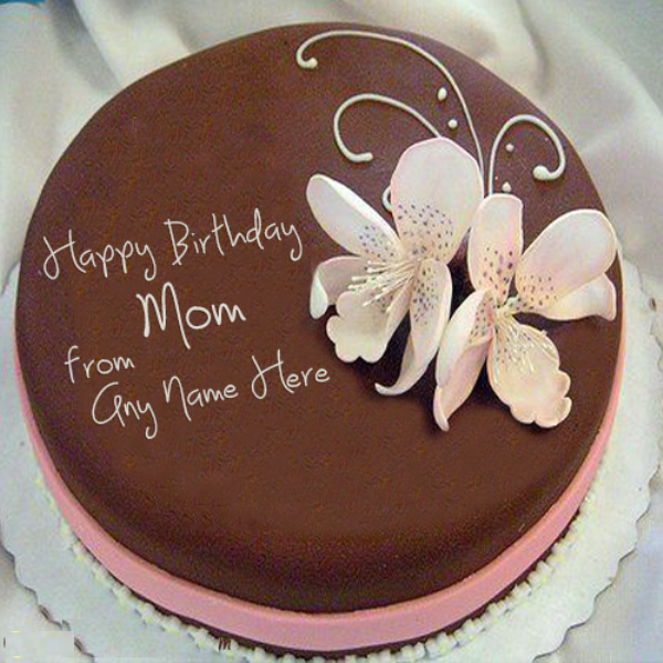 Happy Birthday Mom Cake