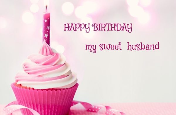 Happy Birthday My Sweet Husband