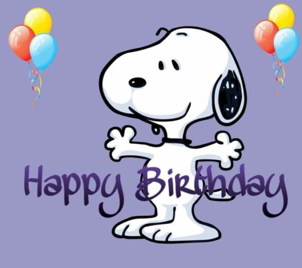 Happy Birthday Snoopy Image