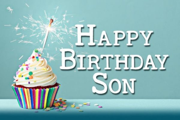Happy Birthday Son Pic