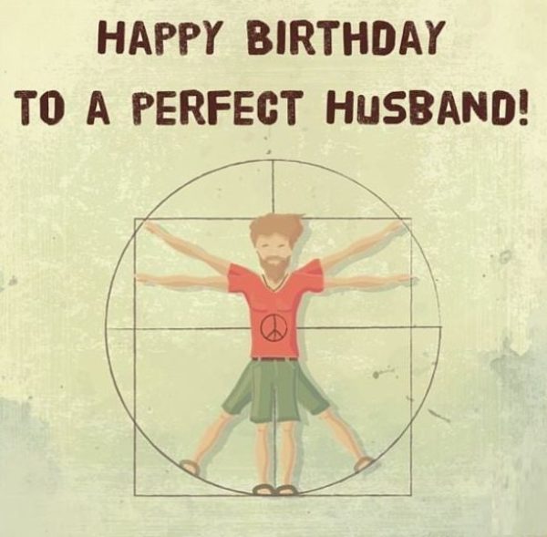 Happy Birthday To A Perfect Husband