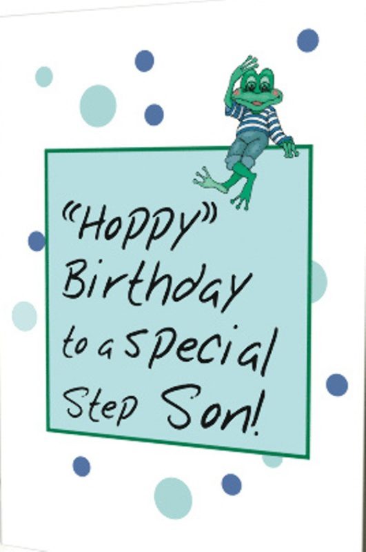 Happy Birthday To A Special Step Son