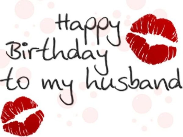 Happy Birthday To My Husband Picture