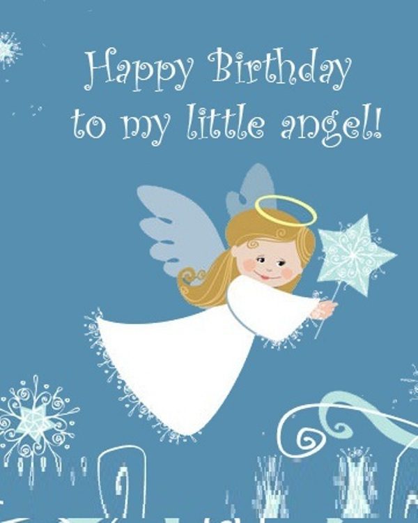 Happy Birthday To My Little Angel