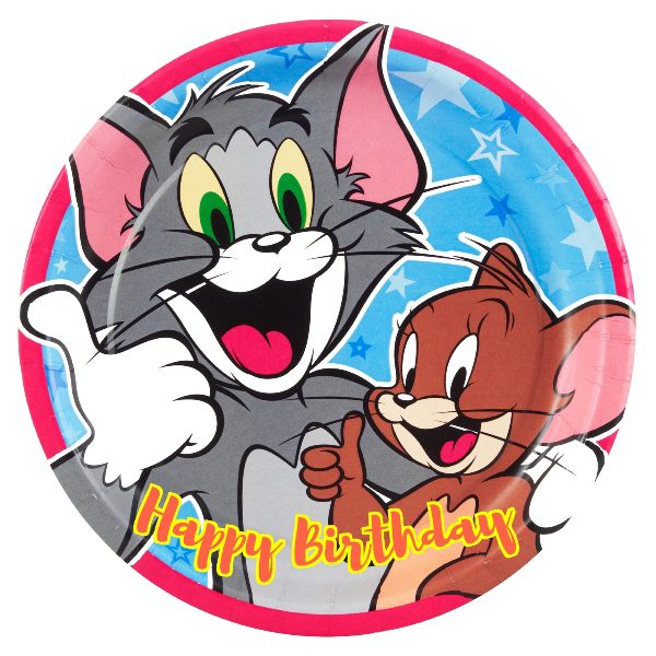Happy Birthday Tom And Jerry Pic