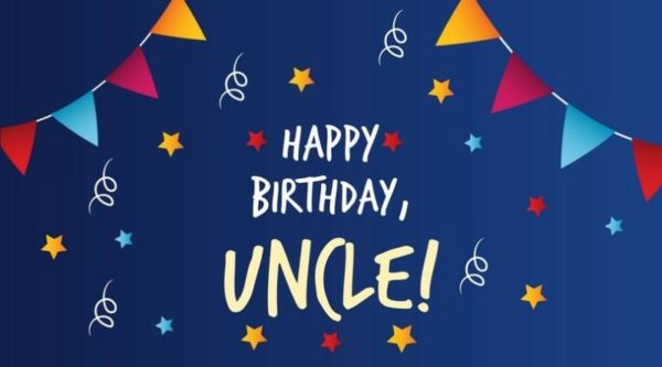 Happy Birthday Uncle Picture