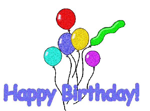Happy Birthday With Baloon