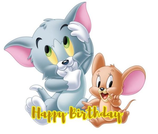 Happy Birthhday Tom And Jerry Image