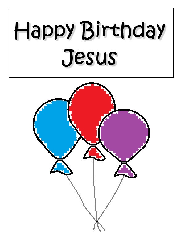 Happy Jesus Birthday Pic