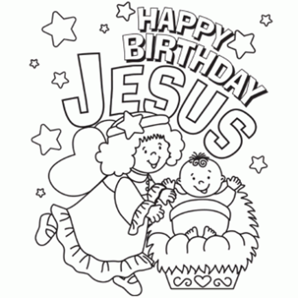 Happy Jesus Birthday Picture