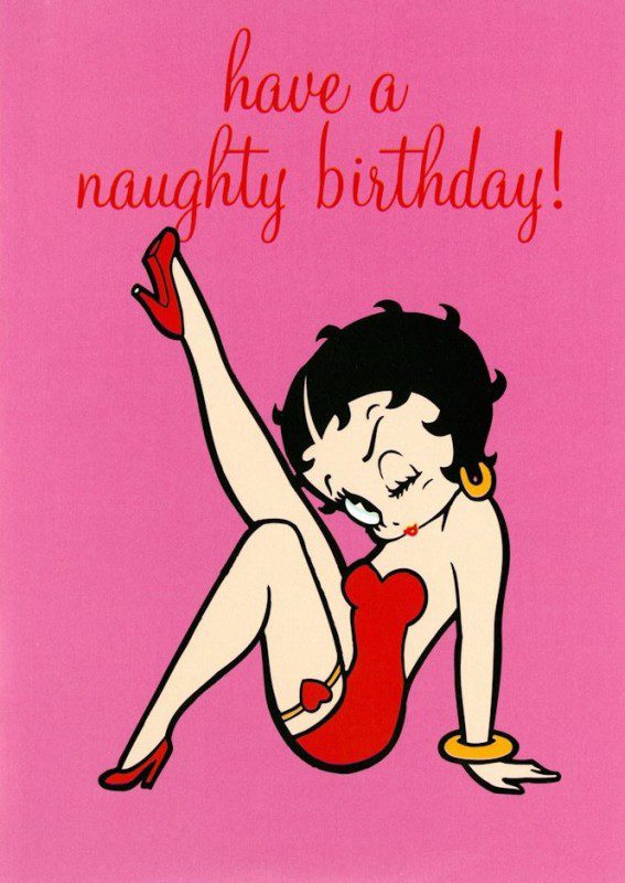 Have A Naughty Birthday