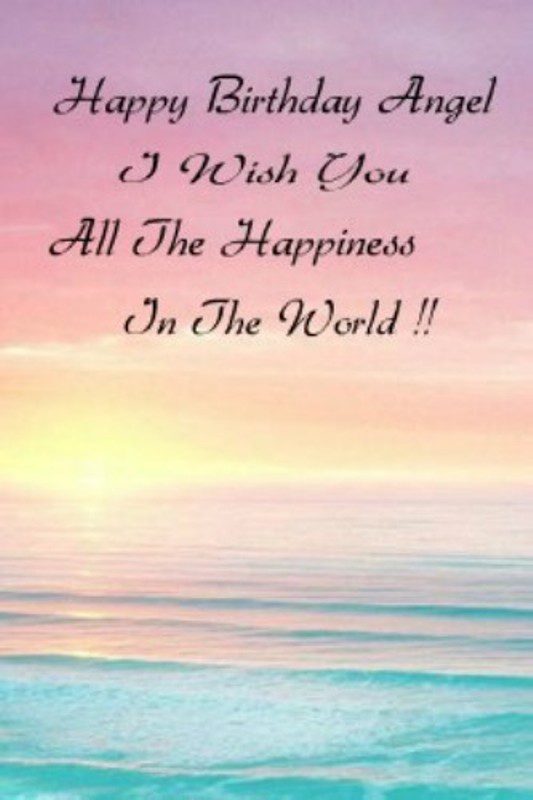 I Wish You All The Happiness In The World