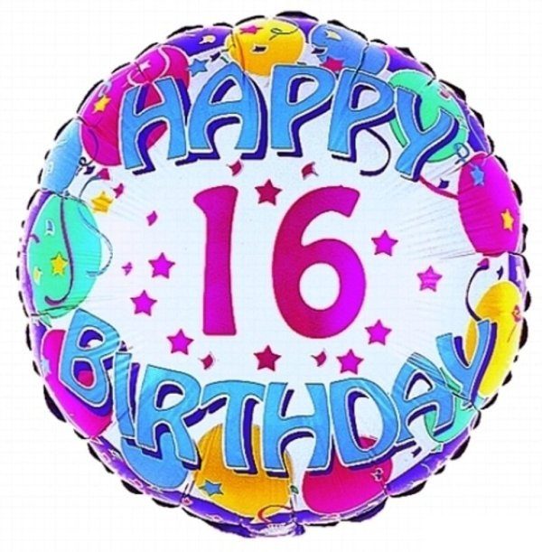 Image Of Happy 16th Birthday