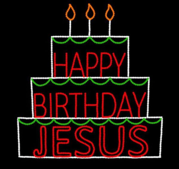 Jesus Birthday Cake