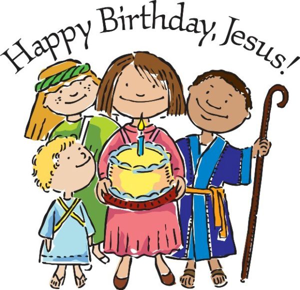 Jesus Birthday Image