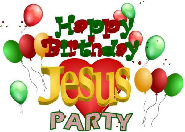 Jesus Birthday Party