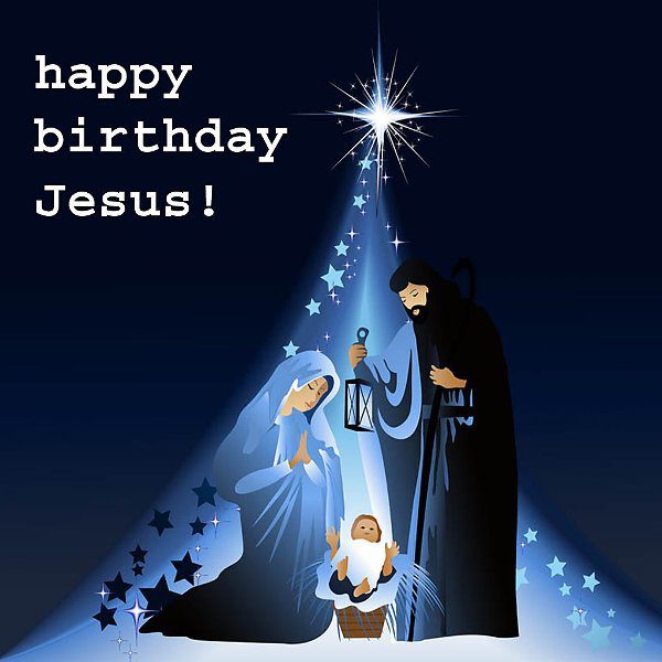 Jesus Birthday Picture