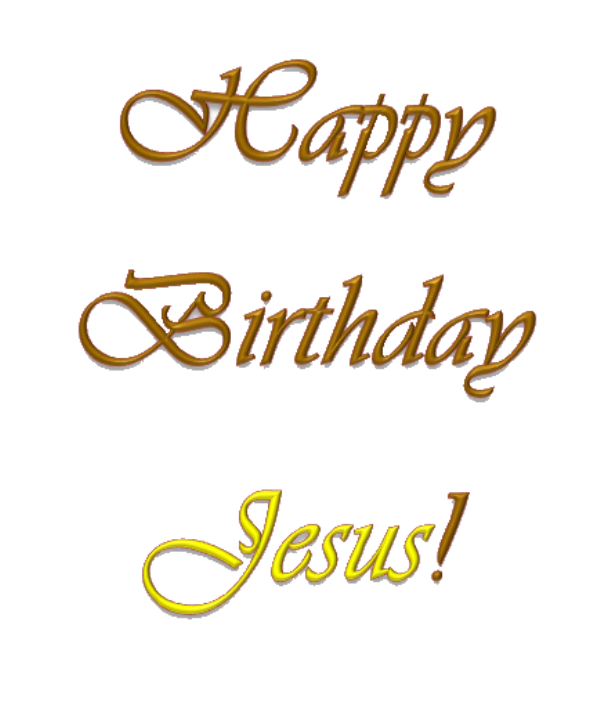 Jesus Happy Birthday Pic
