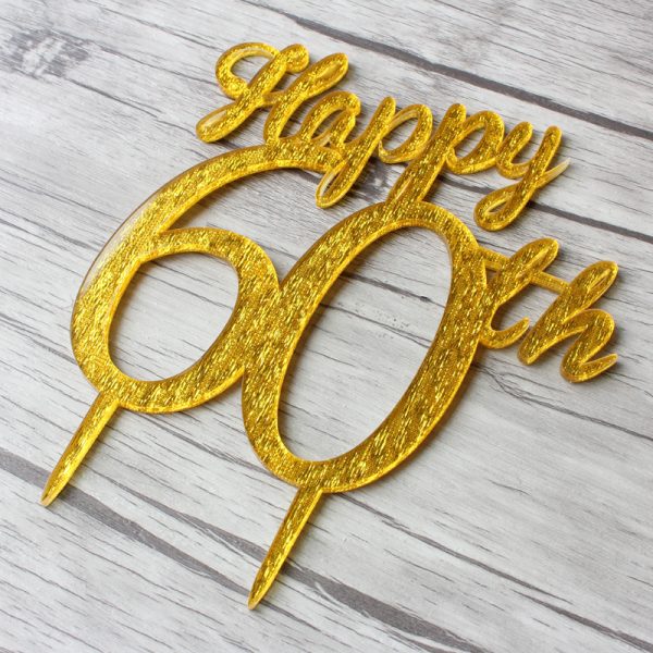 Lovely Image Of 60th Birthday
